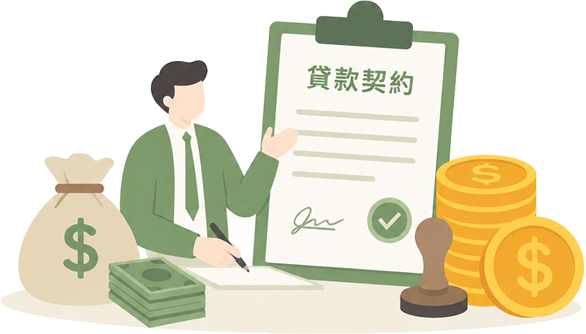 中小企業貸款